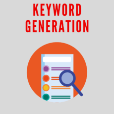 Keyword Generation Mindmap