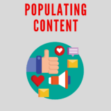 Populating Content Mynd Block